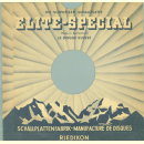 Original Elite Cover für 25er Schellackplatten A4 A