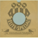 Original Elite Cover für 25er Schellackplatten A8 B