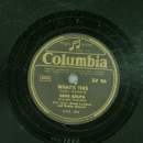 Gene Krupa - Leave us leap / Whats this
