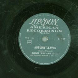 Roger Williams - Autumn Leaves / Take care