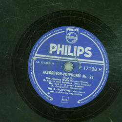 The 3 Jacksons - Accordeon Potpourri No.23 Deel 1 / Accordeon Potpourri No.23 Deel 2