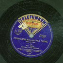 Peter Kreuder spielt Will Meisel