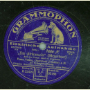 Franz Völker - "Der Troubadour" / "Die Afrikanerin"