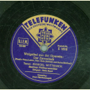 Marcel Wittrisch - Zwei Märchenaugen, aus der Operette: "Die Zirkusprinzessin" / Wolgalied aus der Operette "Der Zarewitsch"
