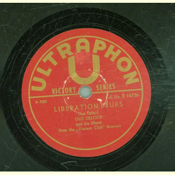 Gus Deloof - Liberation Blues / Liberation  Boogie