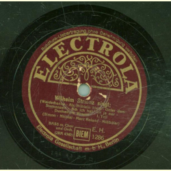 Wilhelm Strienz - Wilhelm Strienz singt Teil I und II
