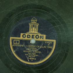 Richard Jordon - Jeannine I dream of lilac time / I loved...
