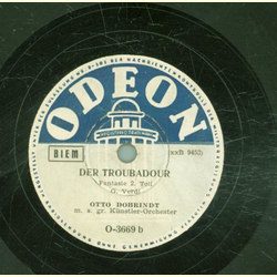 Otto Dobrindt - Der Troubadour Teil I und II