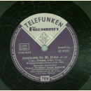 Professor Joseph Keilberth - Symphonie Nr.30, D-dur 1. u. 2. Satz / 3. u. 4. Satz