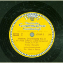 Hans v. Benda - Mozart: Divertimento Nr.11 1. Satz / 2. Satz / 5. Satz ( 2 Platten)