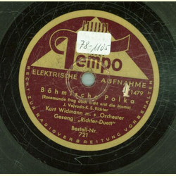 Richter-Duett, Keßler-Israng - Böhmische Polka / Erinnerung