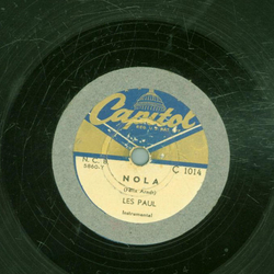 Les Paul - Jealous / Nola