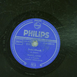 Franzl Lang - Jodel-Marsch / Ein Südamerikaner in Tirol