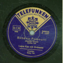 Lajos Kiss mit Orchester - Boheme-Potpourri Teil I / Teil II