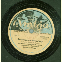 Ilja Glusgal / Rita Paul - Sensation am Broadway / Tampico