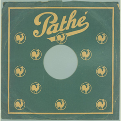 Original Path Cover fr 25er Schellackplatten A3 B