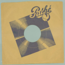 Original Pathé Cover für 25er Schellackplatten A7 B