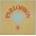 Original Parlophon Cover für 25er Schellackplatten A3 B