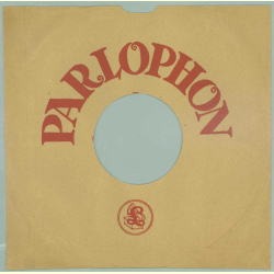 Original Parlophon Cover für 25er Schellackplatten A3 C