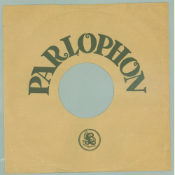 Original Parlophon Cover für 25er Schellackplatten A4 B
