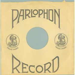 Original Parlophon Cover für 25er Schellackplatten A5 A