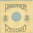 Original Parlophon Cover für 25er Schellackplatten A5 A