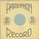 Original Parlophon Cover für 25er Schellackplatten A5 B