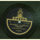 Odeon Männer-Quartett - Horch, die alten Eichen rauschen / Almenrausch und Edelweiß