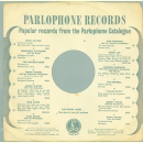 Original Parlophone Cover für 25er Schellackplatten A12 C