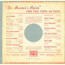 Original HMV Cover für 25er Schellackplatten A3 B