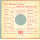 Original HMV Cover für 25er Schellackplatten A3 B
