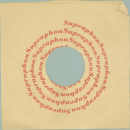 Original Supraphon Cover für 25er Schellackplatten A5 B