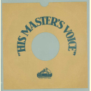 Original HMV Cover für 25er Schellackplatten A10 B