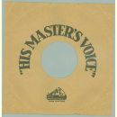Original HMV Cover für 25er Schellackplatten A11 A