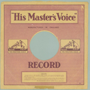 Original HMV Cover fr 25er Schellackplatten A27 B