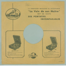 Original HMV Cover für 25er Schellackplatten A28 C
