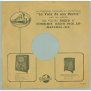 Original HMV Cover für 25er Schellackplatten A28 C