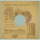 Original HMV Cover fr 25er Schellackplatten A35 A