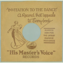 Original HMV Cover für 25er Schellackplatten A35 A