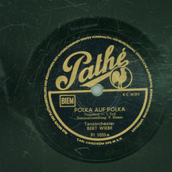 Bert Wiebe - Polka auf Polka Teil I / Teil II