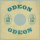 Original Odeon Cover für 25er Schellackplatten A9 A