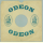 Original Odeon Cover für 25er Schellackplatten A9 A