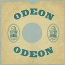 Original Odeon Cover fr 25er Schellackplatten A9 B