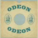 Original Odeon Cover für 25er Schellackplatten A9 B