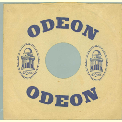 Original Odeon Cover für 25er Schellackplatten A10 C