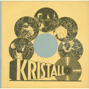 Original Kristall Cover für 25er Schellackplatten A3 B