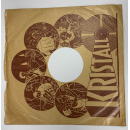 Original Kristall Cover für 25er Schellackplatten A4 B