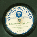 Dannenberg-Orchester, Berlin - Potpourri aus "Frau Luna" Teil I und II