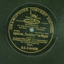 Leo Slezak, k. k. Kammersänger mit Orchester - Septett ais "Hugenotten" von Meyerbeer / Septett aus "Tannhäuser" von Wagner