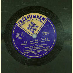 Helga Wille und Eric Helgar - Lüg nicht, Baby